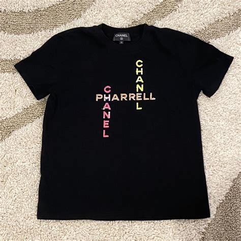 chanel pharrell t-shirt|pharrell williams Chanel shoes.